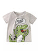 Children's Dinosaur Short Sleeve T-Shirt by Simply Love