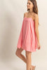 A-Line Flowy Mini Cami Dress with Pockets –Casual & Chic Spaghetti Strap Dress with Functional Pockets for a Relaxed Summer Look by Stevvex