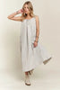 New Summer Drawstring Slit Back Cargo Dress For Women – Stylish, Practical, Modern, Trendy, Perfect for Casual Outings by Stevvex