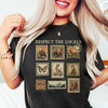 Respect The Local Wildlife T-Shirt – Unisex Nature Lover Tee, Animal Protection Graphic Shirt, National Park-Inspired Casual Wear by Dog Mom Hat