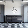 The Bird Garage Wall Decal by Armed American Supply