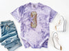Camo Baseball Numbers Graphic Tee by Anchored Grace Boutique