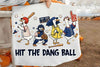 Hit the Dang Ball Graphic Tee by Anchored Grace Boutique