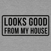 Looks Good - Safety Yellow T-Shirt by Armed American Supply