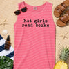 Hot Girls Read Books Graphic Tee by Anchored Grace Boutique