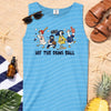 Hit the Dang Ball Graphic Tee by Anchored Grace Boutique