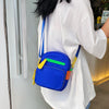Korean Version All-match Messenger Girl Fashion Small Black Bag