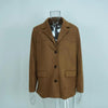 Plus Size Women's Solid Color Blazer Jacket by FitiqueFit