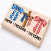 Faith Freedom 250 Years Graphic Tee by Anchored Grace Boutique
