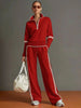 Women’s Casual Long Sleeve Two Piece Sports Set by FitiqueFit