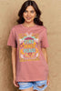 Simply Love Full Size FIND INNER PEACE Graphic Cotton T-Shirt by Simply Love