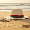 Plain Straw Sun Hat – Unisex Beach & Outdoor Wide Brim by FitiqueFit