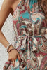 Elegant Floral Sleeveless Dress Lightweight & Feminine Summer Essential Beautiful Print Dress by Stevvex