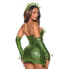 Costume Sequin Halloween Play Costume Ladies Dress by My Store