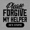 My Helper - Safety Yellow T-Shirt by Armed American Supply
