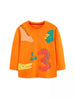 Children's Dinosaur Print Long Sleeve T-Shirt by Simply Love