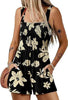 🌺 Floral Print Sleeveless Beach Jumpsuit by FitiqueFit