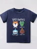 Children's Animal Crew Neck T-Shirt by Simply Love