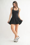 MONO B Bubble Active Mini Dress