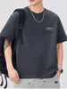 Men's Plus Size Round Neck Half Sleeve T-Shirt by Simply Love
