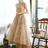 Ladies Engagement Dress Temperament Dress