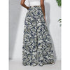 Women’s Printed High‑Waist Wide‑Leg Palazzo Pants by FitiqueFit