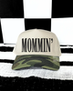 Camo mommin embroidered Hat by Madness & Mayhem LLC