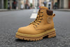 Women’s Genuine Leather Martin Boots by FitiqueFit