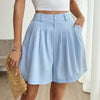 Women’s Wide Leg Casual Shorts by FitiqueFit