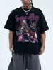 Men's Graphic Round Neck Half Sleeve T-Shirt by Simply Love