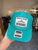 Thrift Store Whore Trucker Hat by Luckless Outfitters