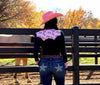 Cherry Groove Western Pearl Snap Rodeo Shirt by Neon Spur