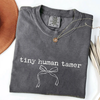 Tiny Human Tamer - Funny Mom T-Shirt by EnjoyMyDesign LLC
