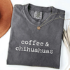 Coffee & Chihuahuas T-Shirt by EnjoyMyDesign LLC