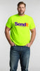 Send It - Safety Yellow T-Shirt by Armed American Supply
