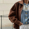 Women's Casual Zip Up Jacket by FitiqueFit