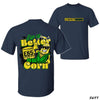 1320 Video "Corn Fuel" T-Shirt - 3D Graphic Tee for Car & Racing Fans by Dog Mom Hat