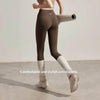 Women's Athletic High-waisted Tummy-control And Butt-lifting Base Leggings by My Store