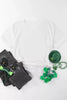 Round Neck Rolled Sleeve T-Shirt by Simply Love