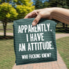 Apparently I Have an Attitude Graphic Tee by Anchored Grace Boutique