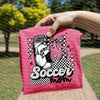 Soccer Mom Graphic Tee by Anchored Grace Boutique