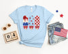 Patriotic Popsicles Graphic Tee by Anchored Grace Boutique