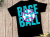Baseball Graphic Tee by Anchored Grace Boutique