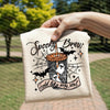 Spooky Brew Graphic Tee by Anchored Grace Boutique