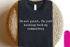 I'm Not Quiet Graphic Tee by Anchored Grace Boutique