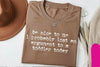 Be Nice to Me Graphic Tee by Anchored Grace Boutique