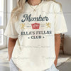 Member of the Ella's Fellas Club by Anchored Grace Boutique