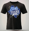 She's From Texas Graphic Tee by Anchored Grace Boutique