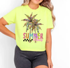 Summer Vibes Graphic Tee by Anchored Grace Boutique