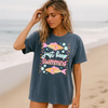 Just Keep Swimming Graphic Tee by Anchored Grace Boutique